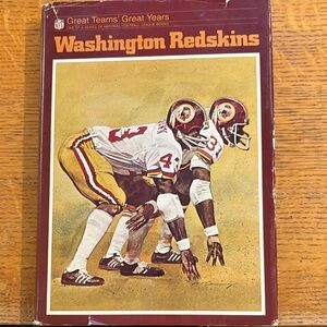 Washington Redskins Vintage Book